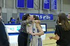 WBBall Senior Day  Wheaton College women's basketball Senior Day. - Photo By: KEITH NORDSTROM : Wheaton, basketball, Senior Day